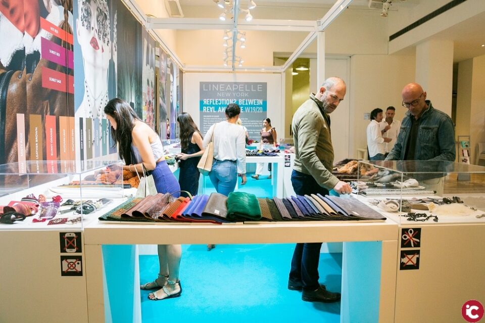 En el mes de enero las empresas de componentes para el calzado acuden a dos de las ferias más exclusivas del sector: Lineapelle London y Lineapelle New York
