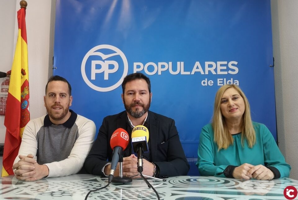 PARTIDO POPULAR ELDA: Fernando Álvarez y Consuelo Rico se incorporan al proyecto del Partido Popular