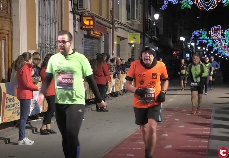 Sax acogió el pasado sábado el X Cross Nocturno Giménez Ganga