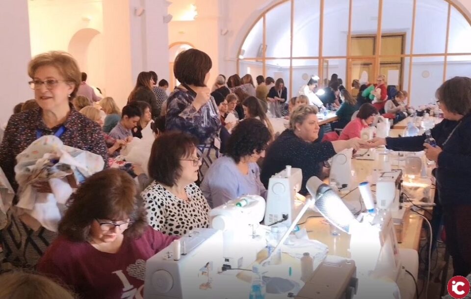 Quedada solidària ALMOHADAS DEL CORAZÓN a Biar