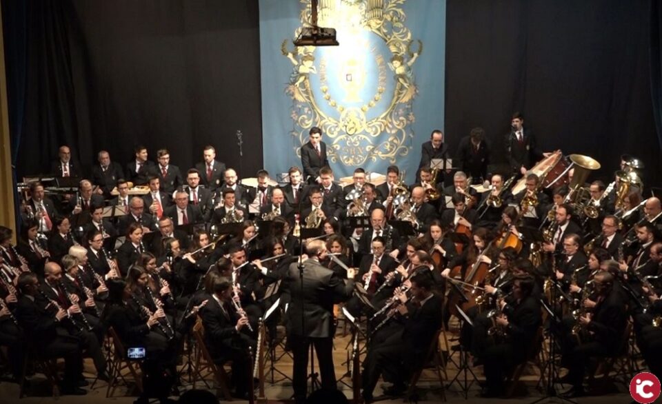 La Unión Musical de Sax ofreció su tradicional concierto de música festera