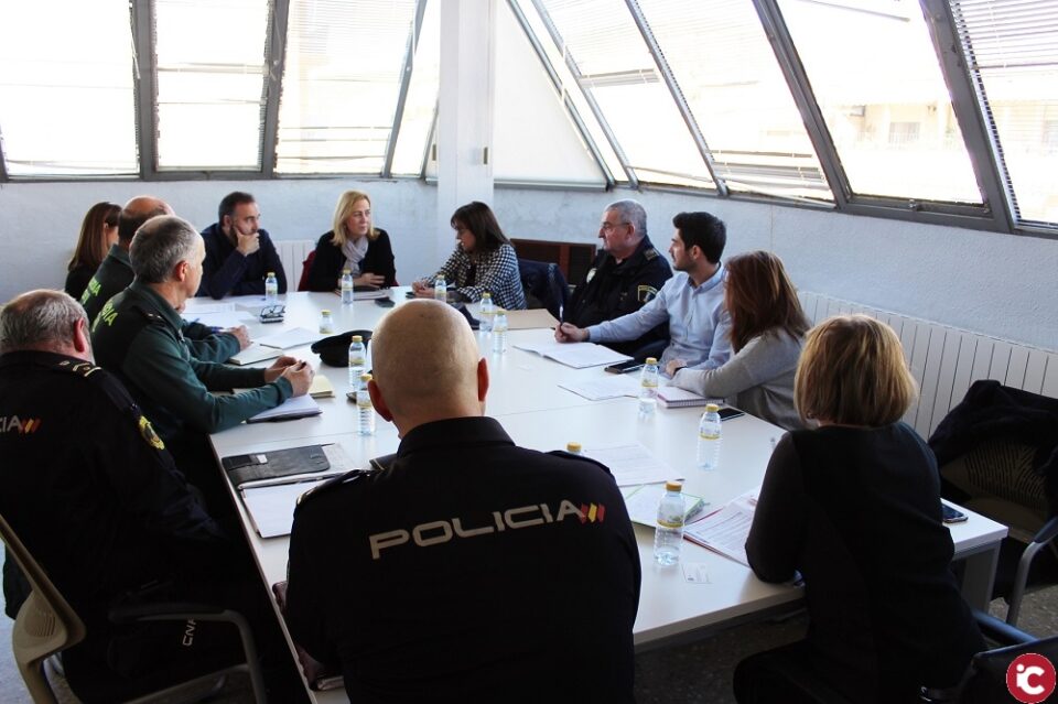 Ibi solicita a la Subdelegación de Gobierno más efectivos de Policía Local ante la falta de agentes