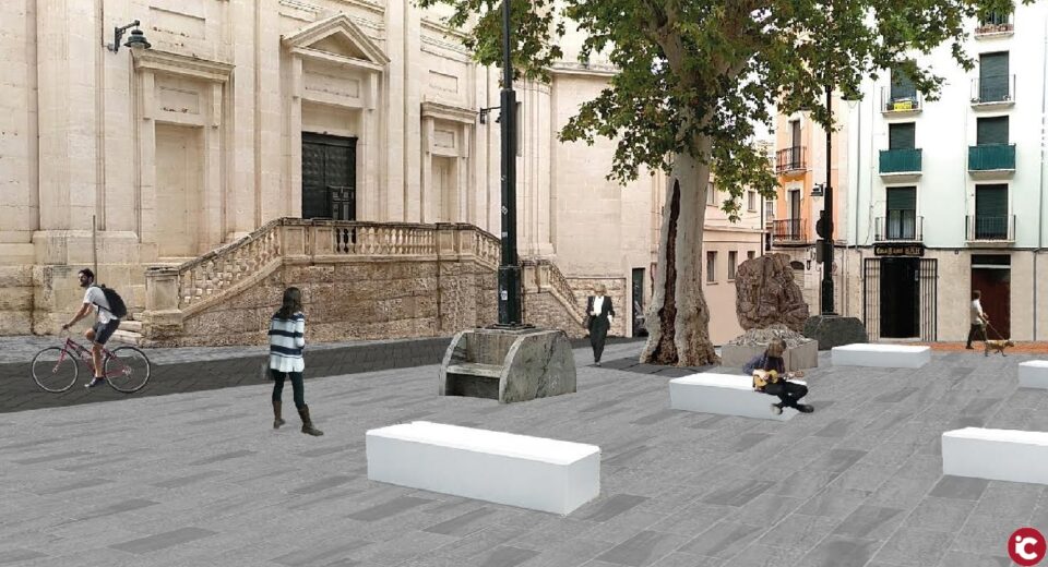 El govern ja té redactat el projecte per reurbanitzar el carrer Sant Francesc