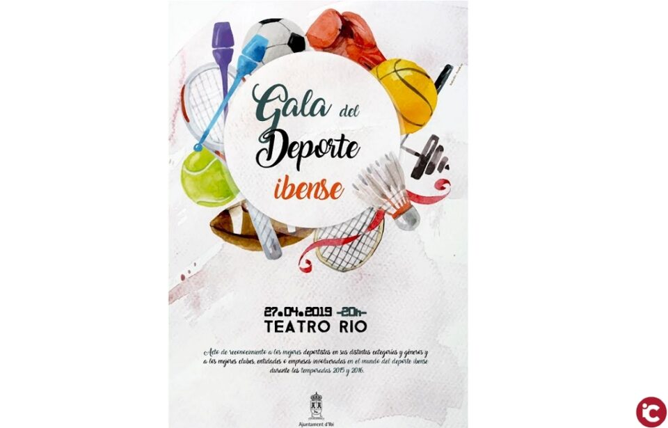 Abierto el periodo de solicitud de propuestas para la Gala del Deporte del 27 de abril