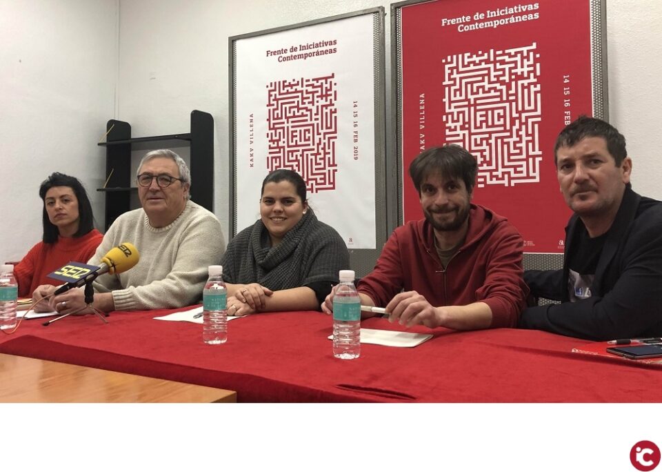 Frente de Iniciativas Contemporáneas: Villena reivindica el arte de vanguardia