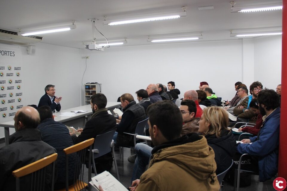 Todas las entidades deportivas tendrán representación en el nuevo Consejo Municipal del Deporte