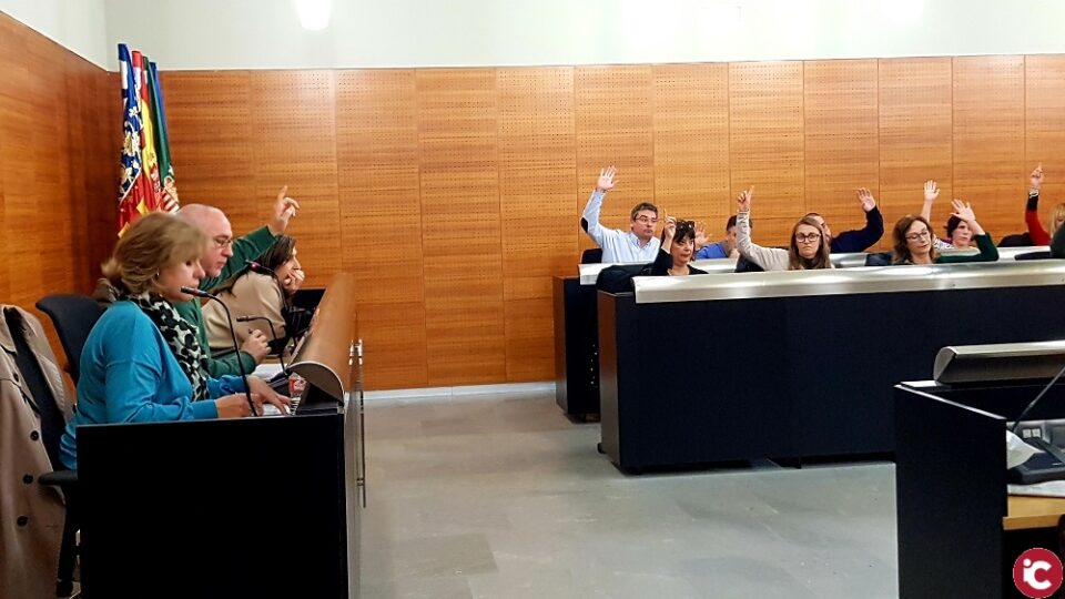 PSOE San Vicente: San Vicente aprueba una mocioón sobre Violencia de Género impulsada por el PSOE