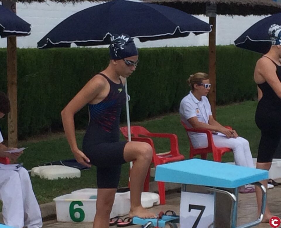 Irene Díaz Castillo participa en el Campeonato autonómico infantil de invierno de natación de la Comunidad Valenciana