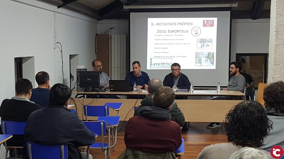 El Centre dEsports celebra la seua assemblea anual