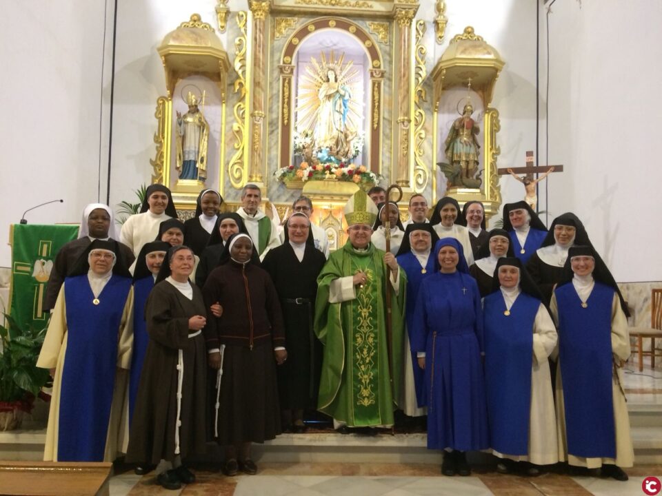 La Diócesis celebra la jornada mundial de la vida consagrada