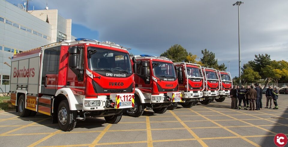 El Consorcio Provincial de Bomberos refuerza su operativo con tres camiones forestales y dos rurales