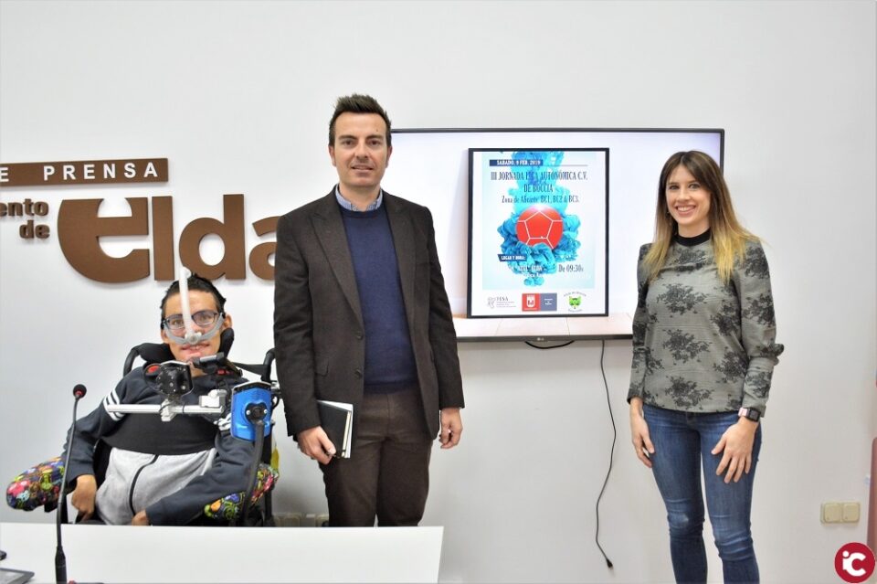 La Pista Azul de Elda acoge una jornada de la Liga Autonómica de boccia el próximo 9 de febrero