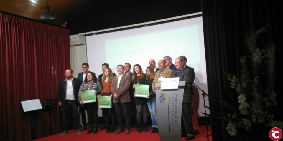 La Mancomunitat de lAlcoià i el Comtat va lliurar el passat divendres els premis del VII Concurs dEmpreses i Projectes Empresarials Emprenedors