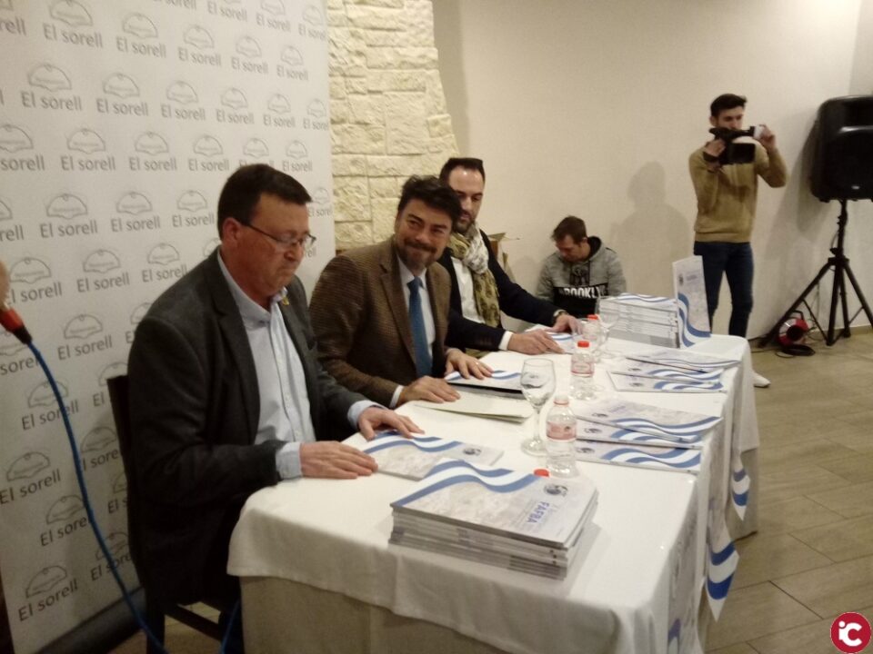 Presentación del libro de FAFBA