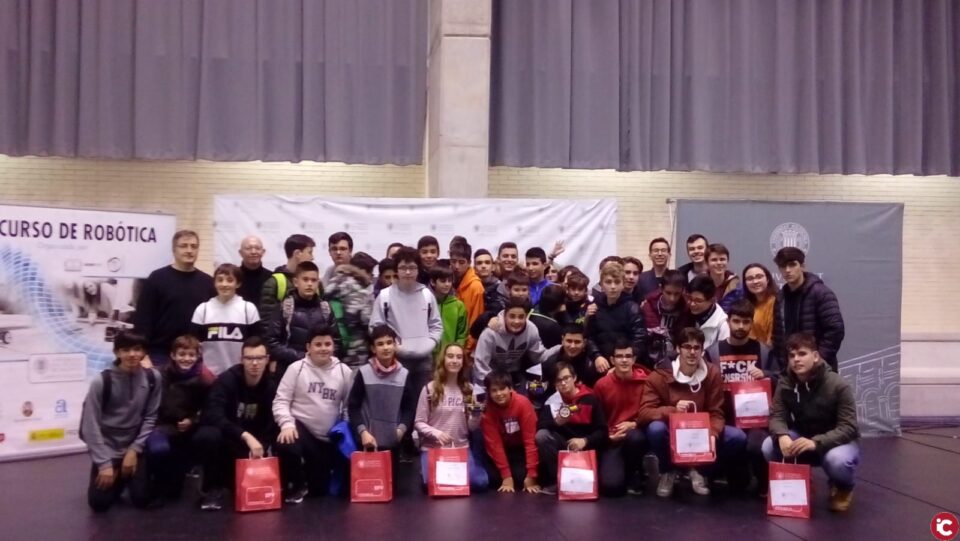 El IES Las Fuentes vencedor en el Concurso de Robótica de Alcoy