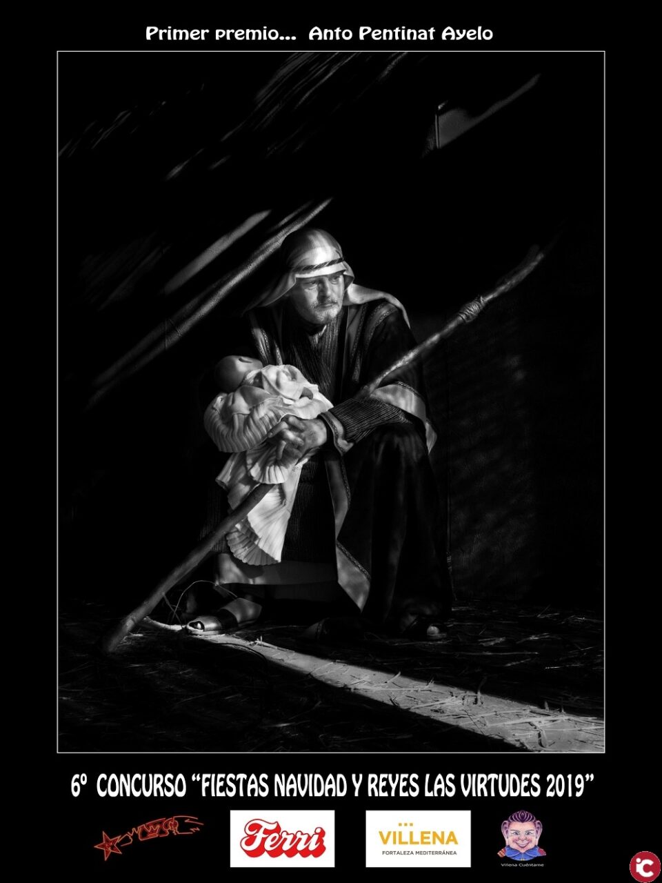 Premios a las fotografías presentadas al 6º concurso de fotografía "FIESTAS DE