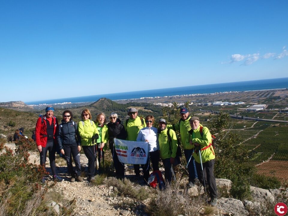 AVIANA: 55 marcha de veteranos de la Comunidad Valenciana