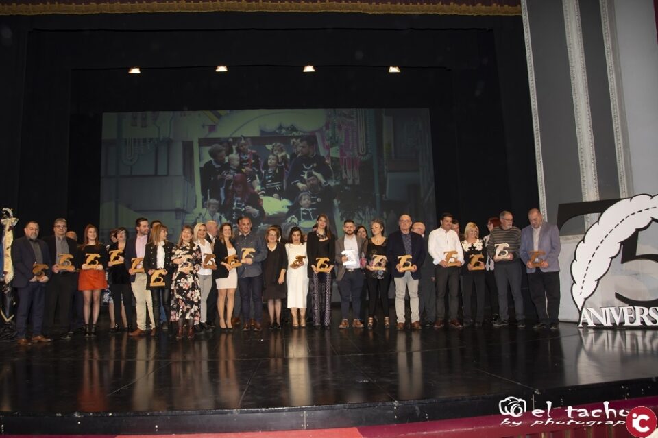 Gala del 75 aniversario y de la Cena de la comparsa de Estudiantes
