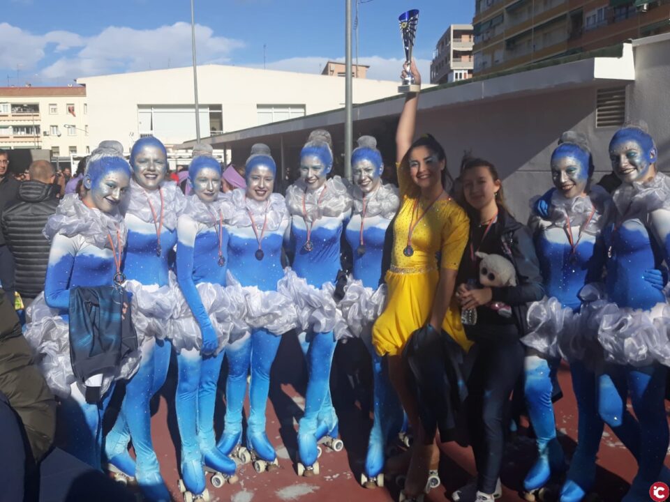 Grupo Show de Club Patinaje Villena