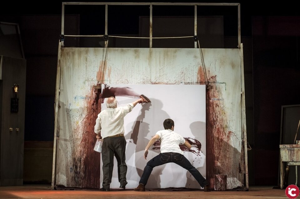 Juan Echanove y Ricardo Gómez protagonizan "Rojo" de John Logan