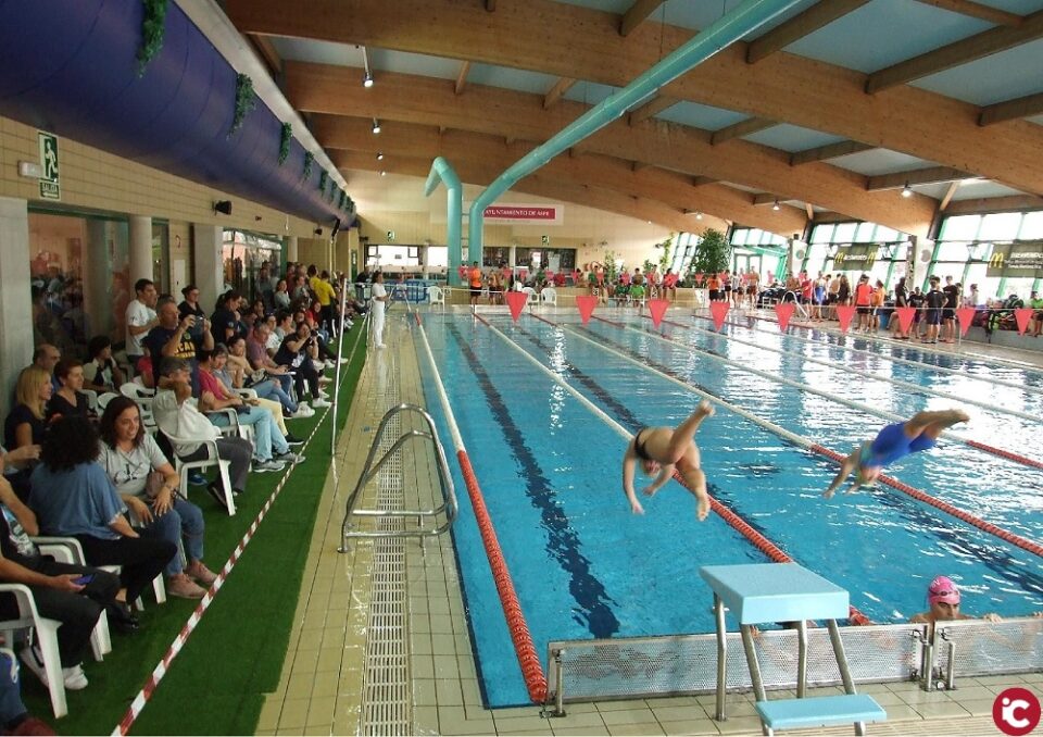 La Piscina Municipal Tomás Martínez acogerá el próximo domingo