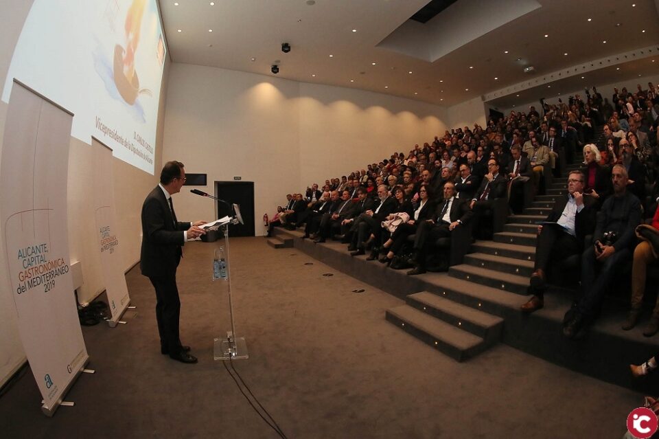 La provincia volverá a ser en 2019 el escenario de una de las principales citas culinarias del país gracias a Alicante Gastronómica. II Encuentro de Estilo de Vida Mediterráneo