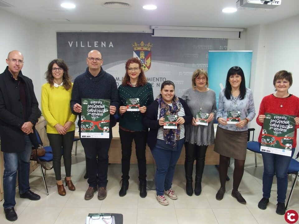 Campaña de Revisión Visual gratuita para 3º de Primaria