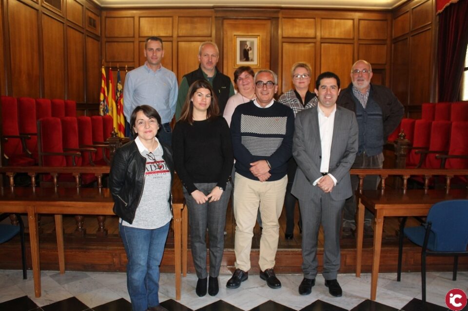 7 funcionaris prenen possessió del seu càrrec