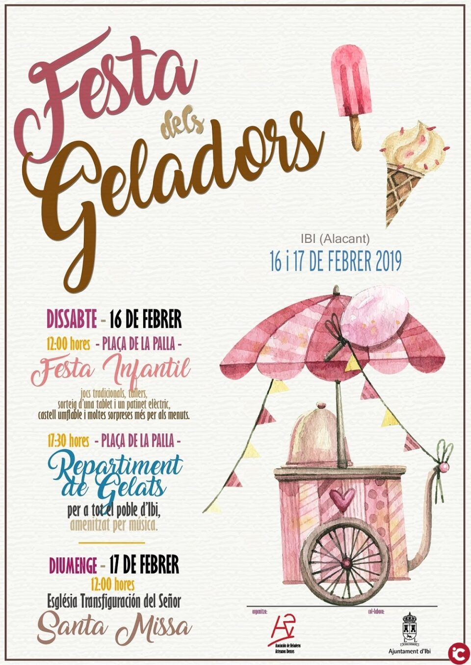 Festa del Geladors en Ibi