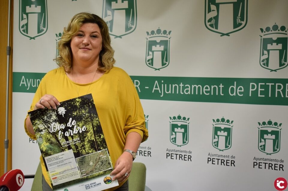 Vuelve el Día del Árbol a Petrer