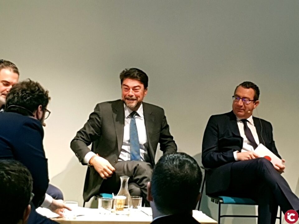 El alcalde destaca la gran transformación de Alicante con el desarrollo de los proyectos Edusi