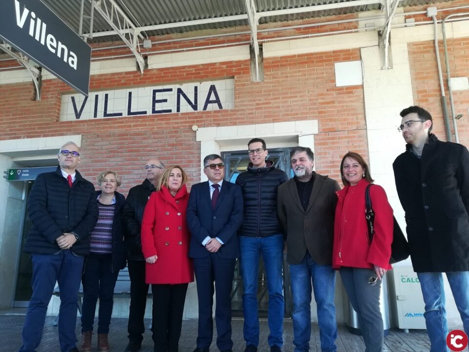 Primer trimestre de funcionamiento de la ampliación de la línea Alicante-Villena