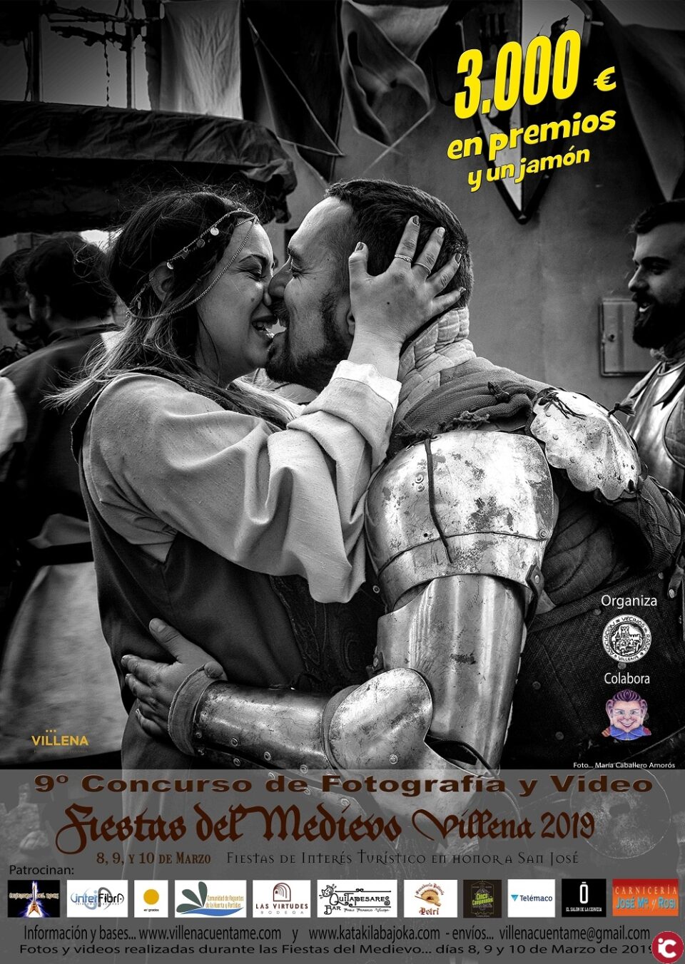9º Concurso fotográfico "Fiestas del Medievo"