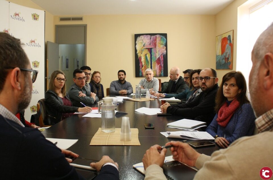 Primera reunión técnica para la redacción del Plan General