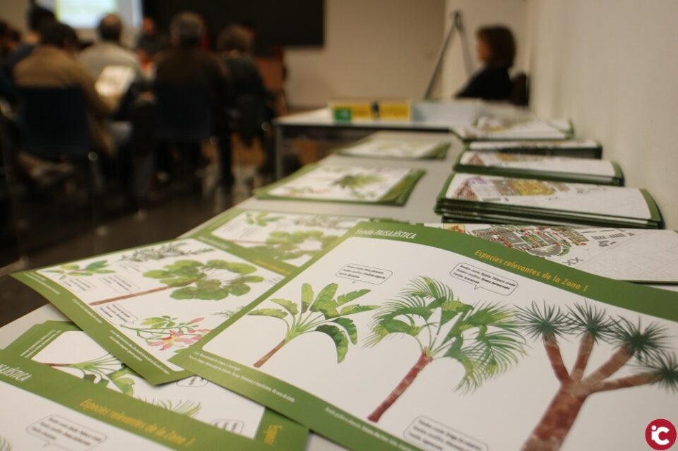 El campus de la UA es reivindica a través del paisatgisme