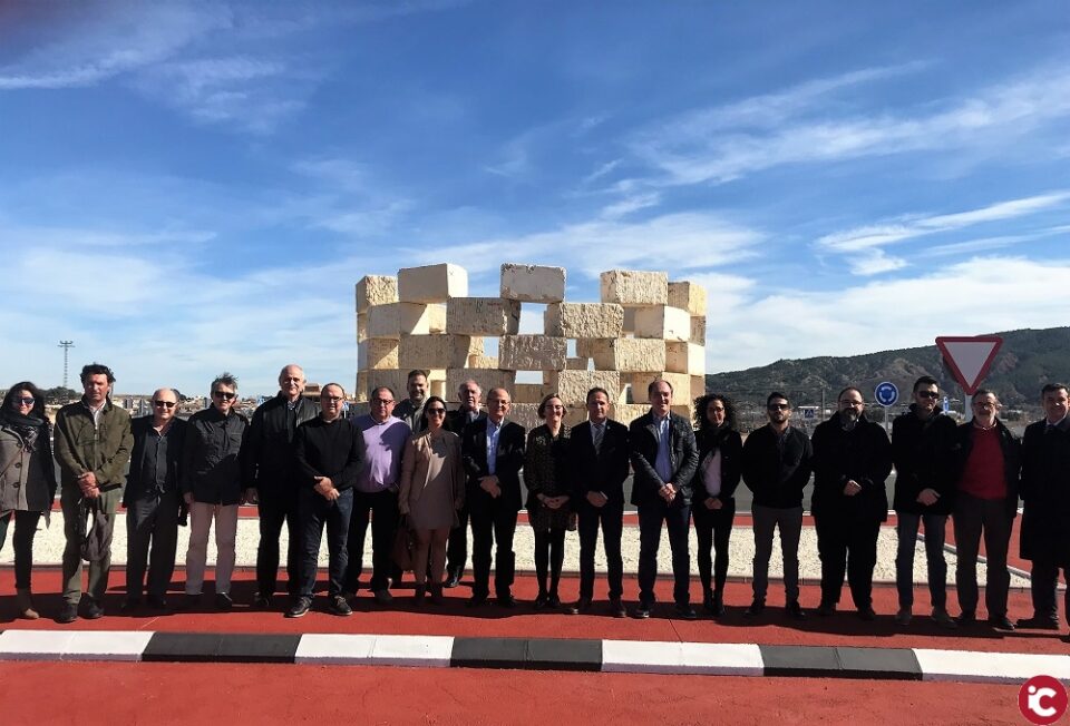 La Consellera de obras inaugura la primera fase de la ronda Suroeste