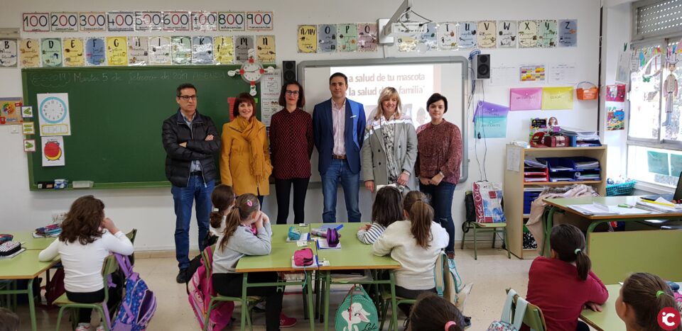 Un colegio de Los Montesinos