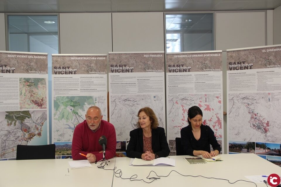 El borrador del nuevo Plan General aumenta equipamientos educativos y protege la zona de la Lloma Redona