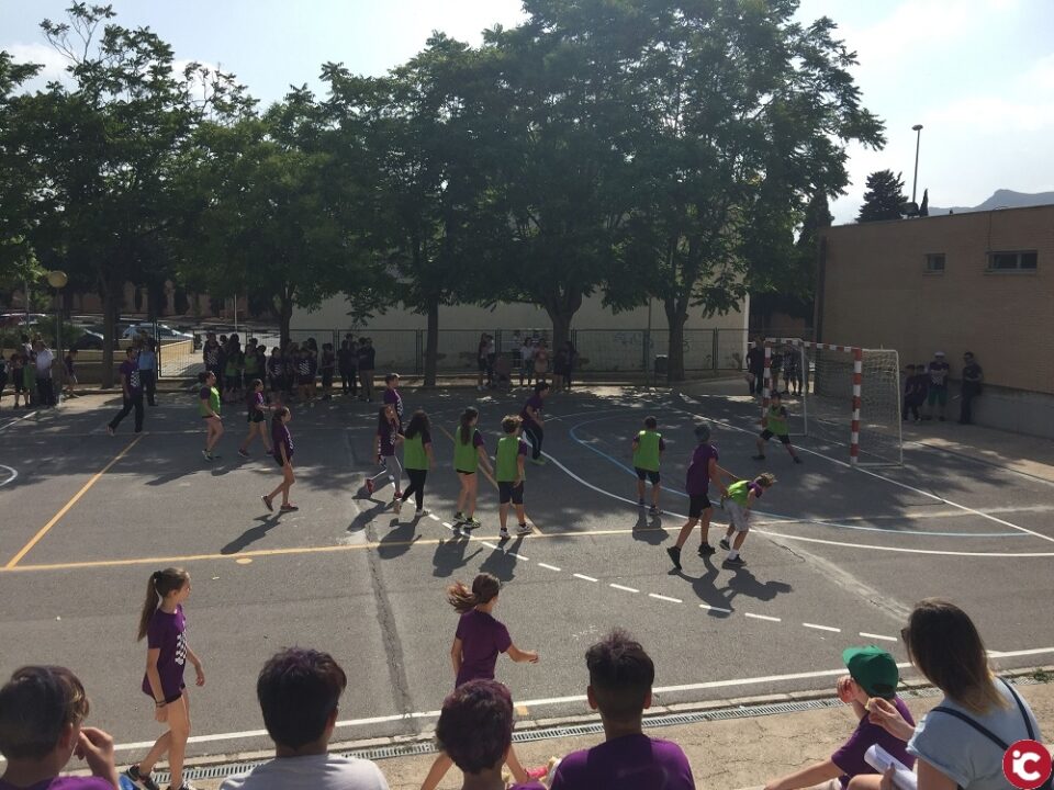 Se reinicia el Multideporte Escolar en Petrer