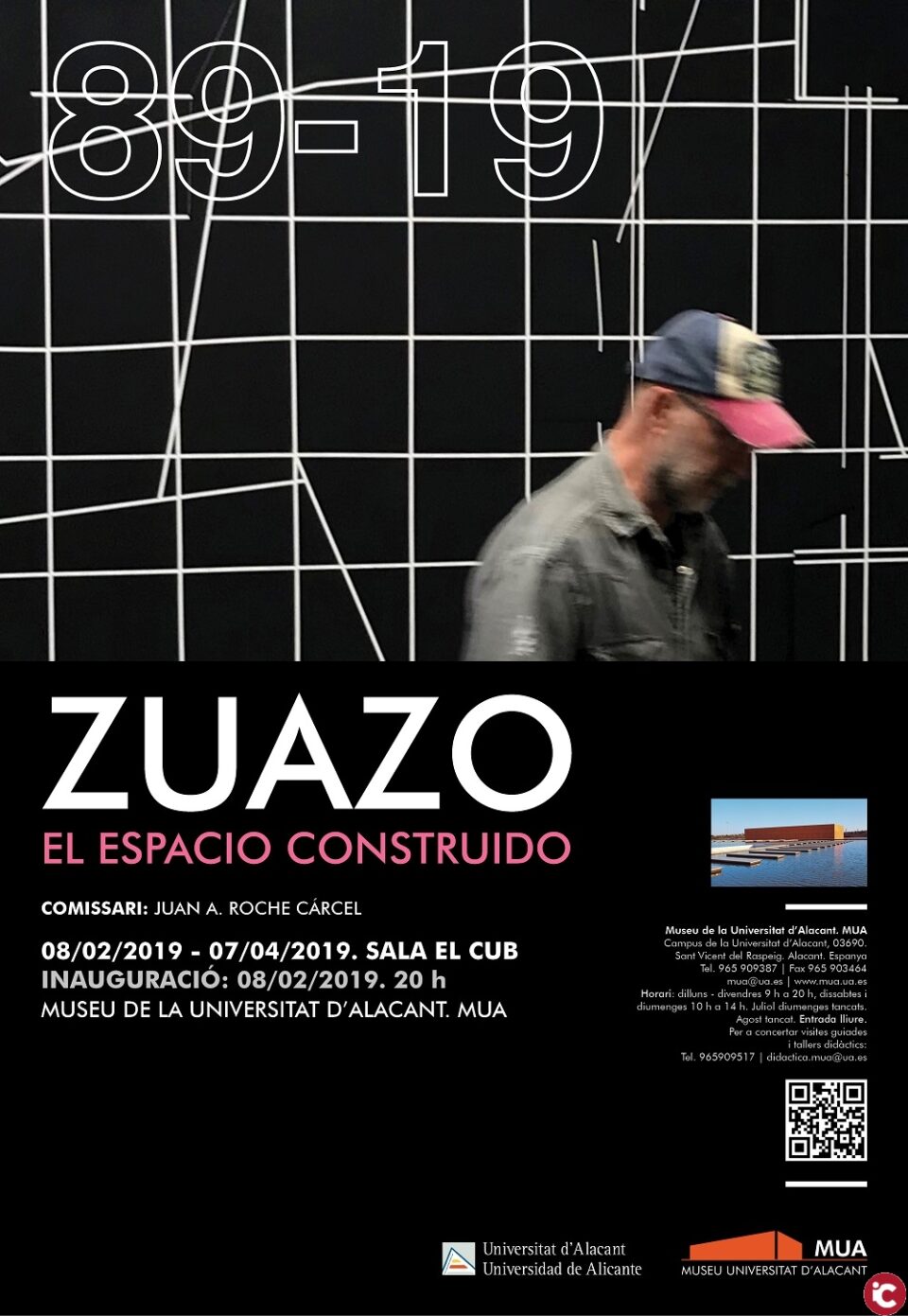 Jesús Zuazo expone El espacio construido en el MUA