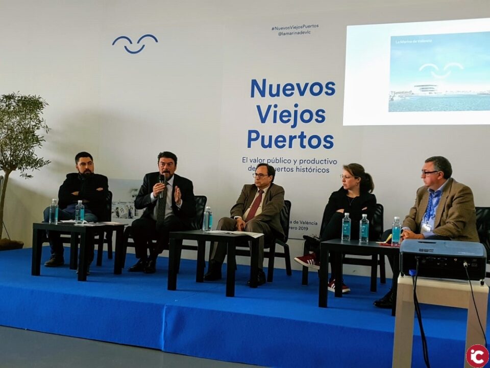 Barcala pide en Valencia la colaboración entre instituciones para desarrollar propuestas como Alicante Futura y Distrito Digital