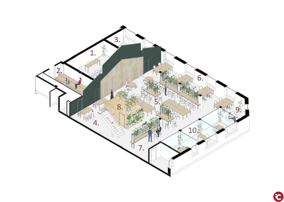 L´Àgora renovarà tots els seus espais