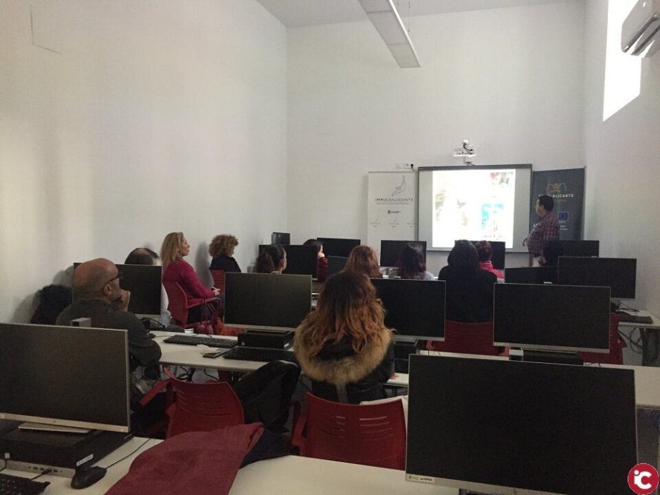 Actividades de formación para el empleo de la Agencia Local en febrero