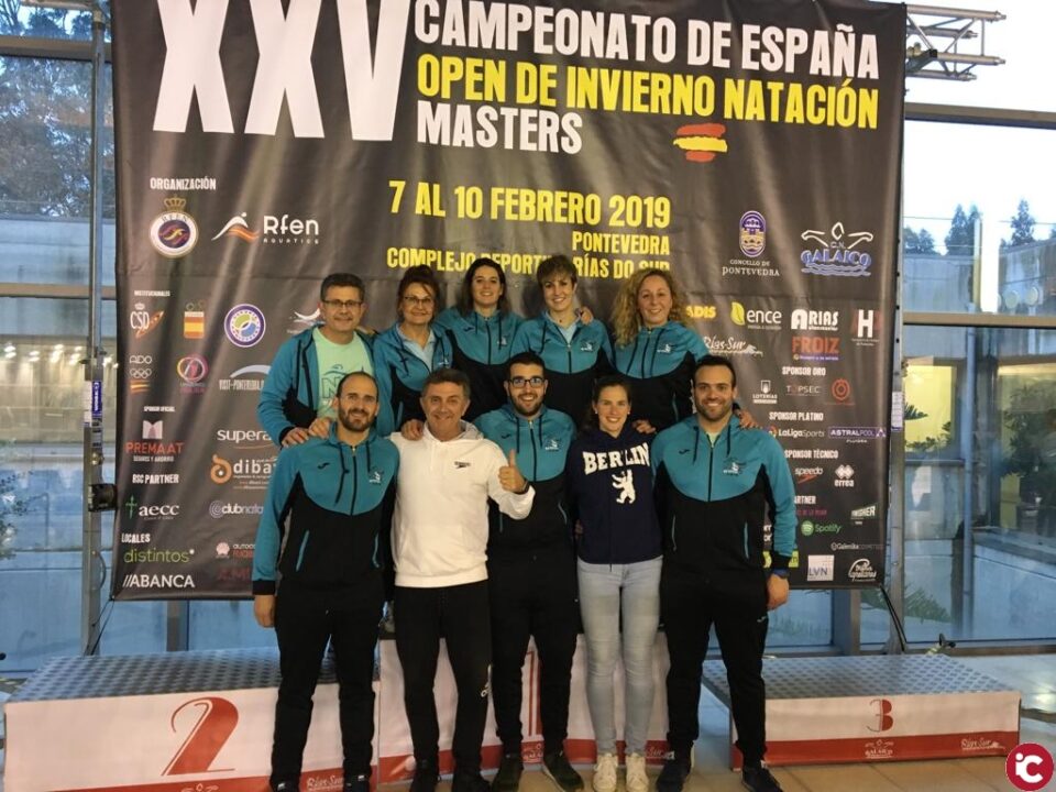 Disputada en Aspe la quinta jornada de la Liga Promesas de Natación