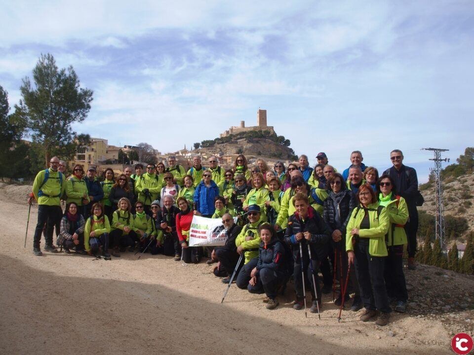 AVIANA en los Montes de Biar