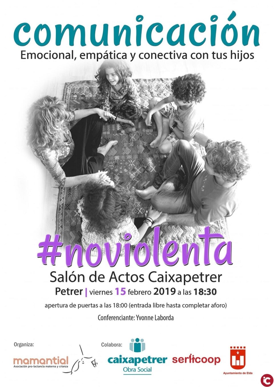 Inicio de la celebración de la XIII Jornada sobre lactancia materna y crianza