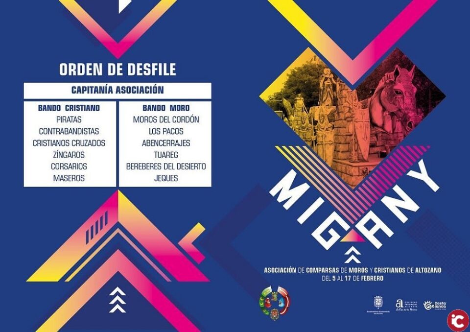 El barrio de Altozano celebra este fin de semana el Mig Any de sus fiestas de Moros y Cristianos