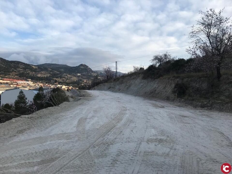 Les obres del cunetó est del Santiago Payá avancen a bon ritme