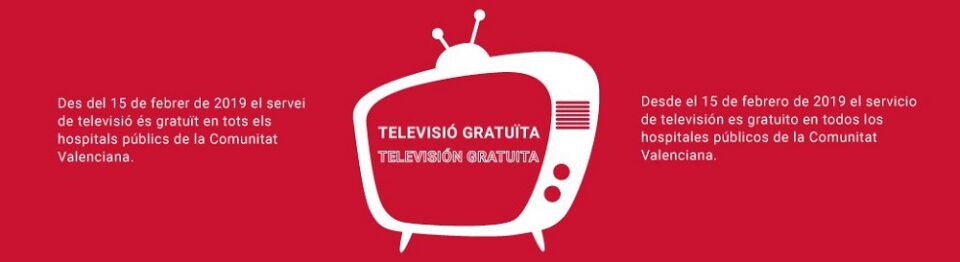 El servicio de televisión será gratuito para pacientes de todos los hospitales públicos a partir del 15 de febrero