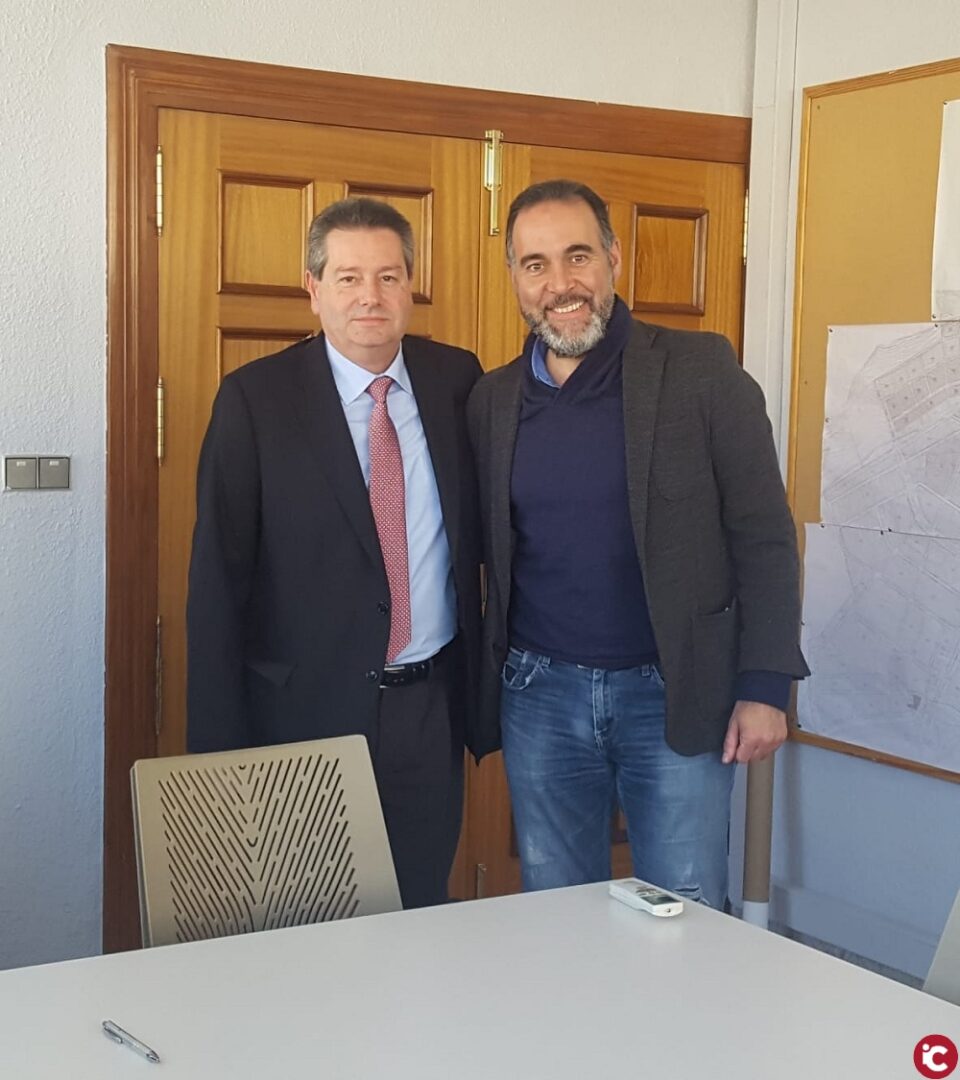 La Diputación de Alicante inicia la reparación de la red de abastecimiento de la Avinguda de la Pau de Ibi con una inversión de 131.000 euros